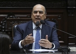 Guillermo Francos en su exposición ante Diputados - Crédito: Cámara de Diputados